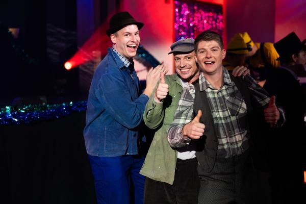 Bild 1 von 29: Stimmung pur bei den Herren vom Wegfurter Sprochkurs.