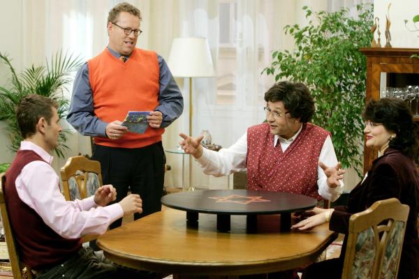 Bild 1 von 14: Im Bild (v.li.): Herbert Knötzl, Herbert Steinböck, Gerald Votava, Sigrid Hauser.