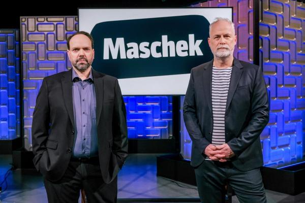 Bild 1 von 12: Im Bild: Robert Stachel und Peter Hörmanseder.