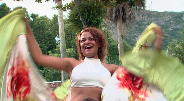 Bild 1 von 8: Sega-Tänzerin auf Mauritius.