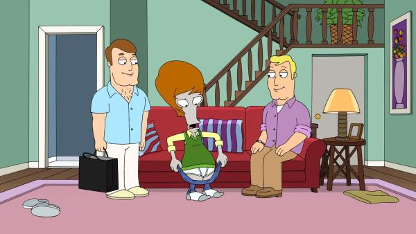 Bild 1 von 8: (v.l.n.r.) Greg; Roger; Terry