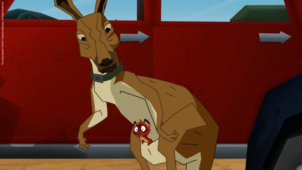 Bild 1 von 3: Wifi als Känguru-Baby