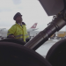 Swiss backstage - Boeing 777 ready for take off