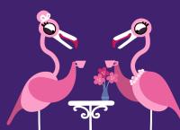 Animanimals - De Flamingo