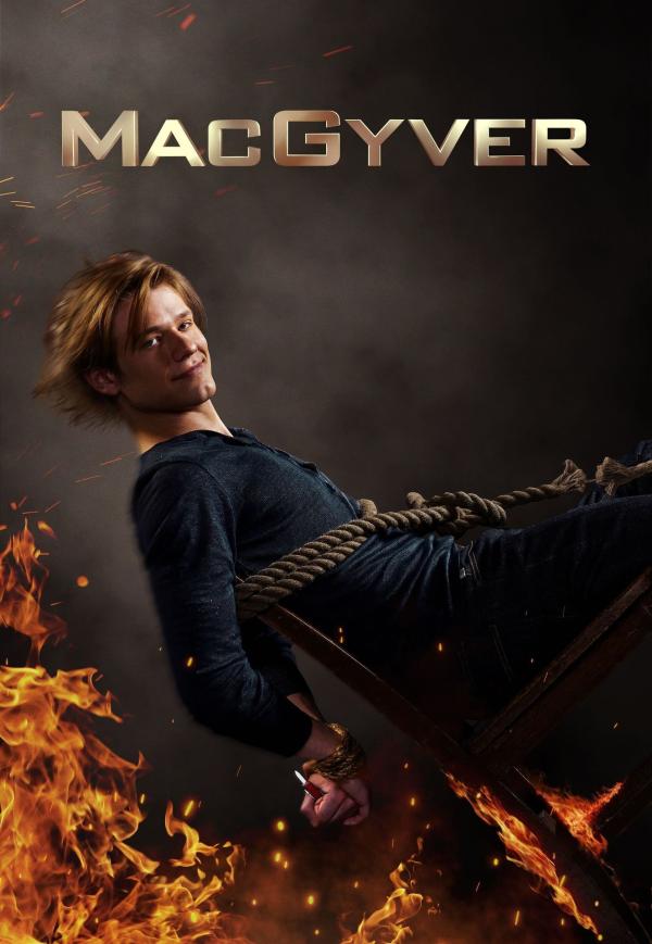 Bild 1 von 12: (4. Staffel) - MacGyver - Artwork
