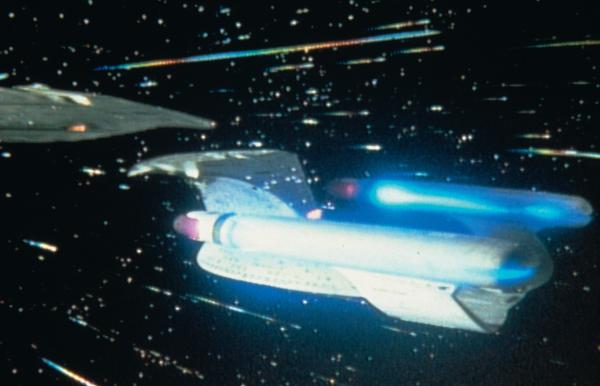 Bild 1 von 16: Star Trek The Next Generation Gallery, Raumschiff Enterprise Das n?chste Jahrhundert  USS Enterprise