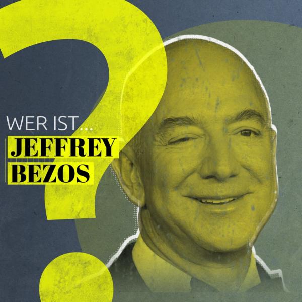 Bild 1 von 4: Wer ist? Jeff Bezos?