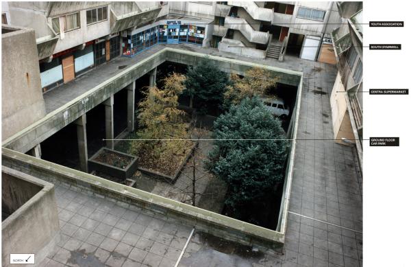 Bild 1 von 3: Die Sozialbausiedlung im Nordlondoner Stadtteil Tottenham war für die Polizei schlecht zu kontrollieren.