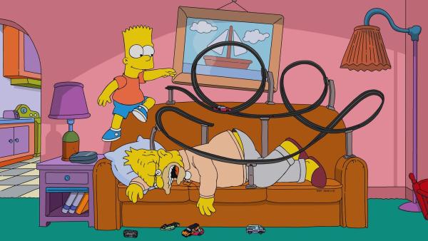 Bild 1 von 5: Die Simpsons