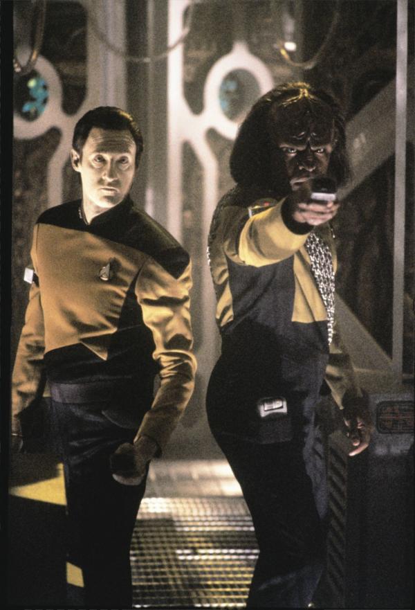 Bild 1 von 2: Star Trek The Next Generation Season4, Raumschiff Enterprise Das nächste Jahrhundert Staffel 4