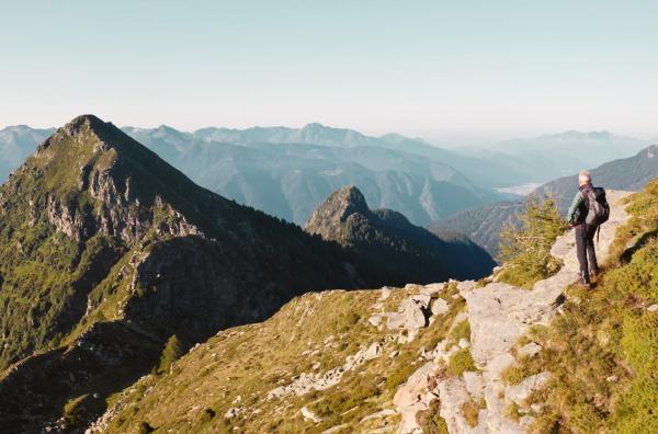 Bild 1 von 6: Die beeindruckende Bergwelt des Calancatals in Graubünden