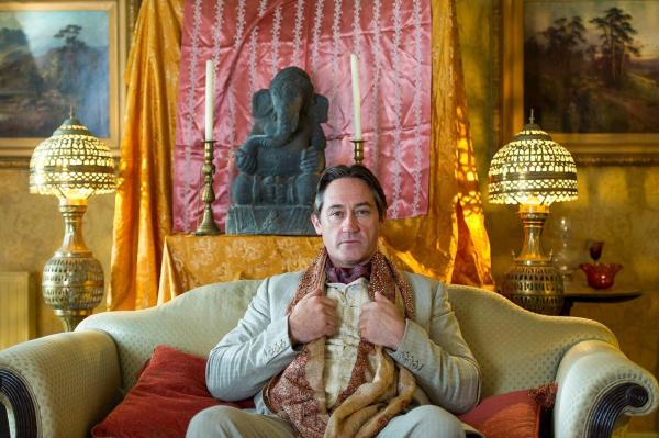 Bild 1 von 13: Im Bild: Robert Cavanah (Leonard Quinton).