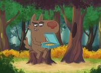 Der wunderliche Buchladen von Dog und Puck