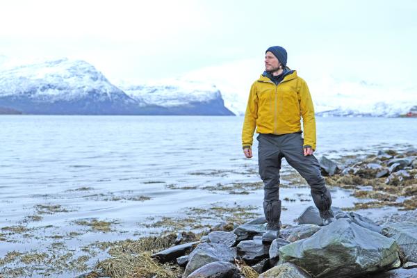 Bild 1 von 10: Sebastian Ströbel in den beeindruckenden Weiten der Arktis