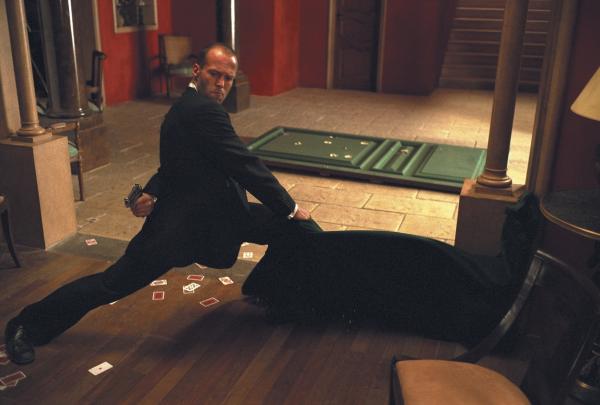 Bild 1 von 8: Vielseitig begabt: Frank Martin (Jason Statham) ...