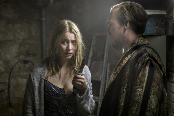 Bild 1 von 5: Biggi Wagner (Eva-Maria May, l.); Marc Schütz (René Schwittay, r.)