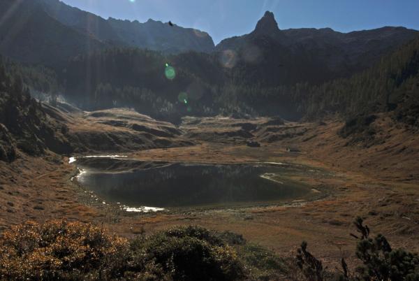 Bild 1 von 13: Blick auf den Funtensee.
