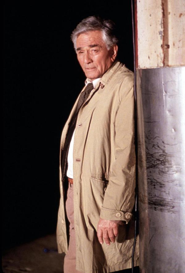 Bild 1 von 9: Im Bild: Peter Falk (Inspektor Columbo).