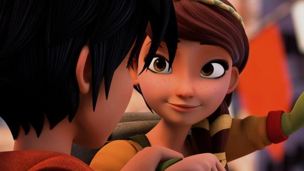Bild 1 von 3: Leo und Lisa