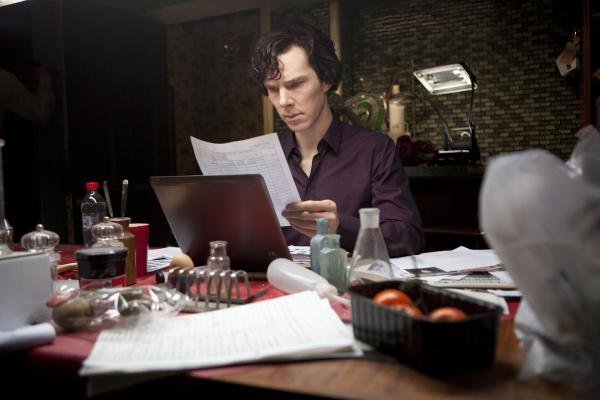Bild 1 von 4: Sherlock Holmes (Benedict Cumberbatch)