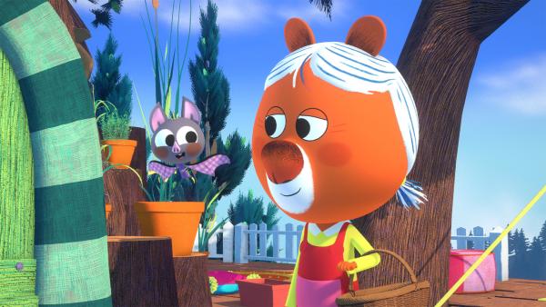 Bild 1 von 1: Mima und die kleine Mitzi© hr/MIAM! Animation - Honorarfreie Verwendung gemäß AGB im engen inhaltlichen redaktionellen Zusammenhang mit genannter Sendung bei Nennung \