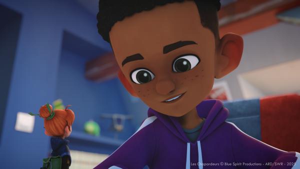 Bild 1 von 3: Tom und Arrietty müssen sich heimlich treffen.© SWR/Blue Spirit Productions - Honorarfreie Verwendung gemäß AGB im engen inhaltlichen redaktionellen Zusammenhang mit genannter Sendung bei Nennung \