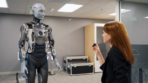 Bild 1 von 3: Ob virtuelle Assistenten - sogenannte Chatbots -, autonome Fahrzeuge, Smart Homes, Texte erstellt von ChatGPT, sekundenschnell in hunderte Sprachen übersetzt, oder täuschend echte Medieninhalte bekannt als \