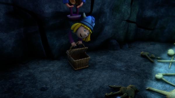 Bild 1 von 7: Wickie rettet den Wolf - und sich selber auch!