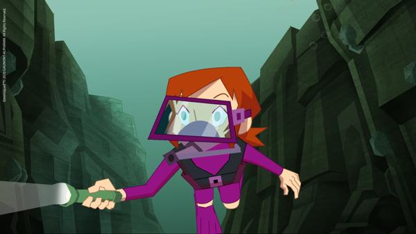 Bild 1 von 3: Claire auf der Suche nach den Otterbabies
© KiKA/Gaumont-Alphanim - Honorarfreie Verwendung gemäß AGB im redaktionellen Zusammenhang mit genannter Sendung bei Nennung \