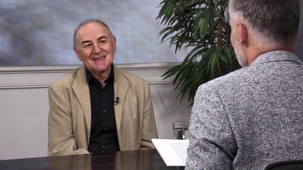 Bild 1 von 11: Carlos Martinez zu Gast bei Bibel TV Das Gespraech