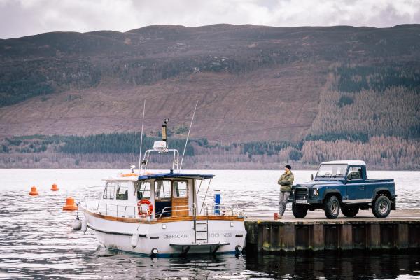 Bild 1 von 10: Neues von Nessie? Untersuchungen am Loch Ness in Schottland liefern Dirk Steffens interessante Erkenntnisse.