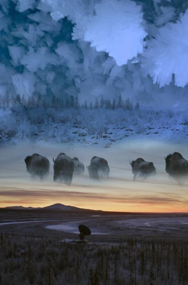 Bild 1 von 4: Die Experten haben sich für eine abenteuerliche Reise zusammengetan: Wird es dem Stamm gelingen, die Geheimnisse unserer steinzeitlichen Vorfahren zu lüften?