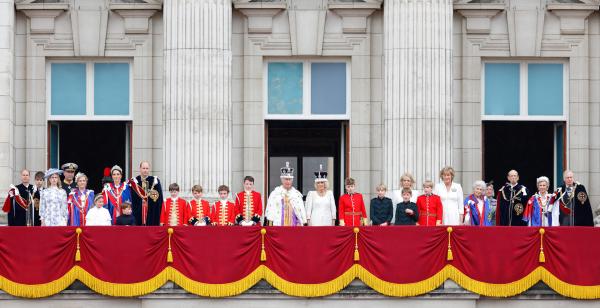 Bild 1 von 2: König Charles III. und seine Familie: Wie gehen die nachgeborenen Prinzen und Prinzessinnen mit ihrer Rolle um - ohne Aussicht auf den Thron?