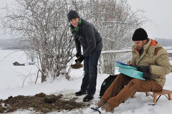 Bild 1 von 10: Xaver (Jan van Weyde, l.); Nils (Florian Stadler, r.)