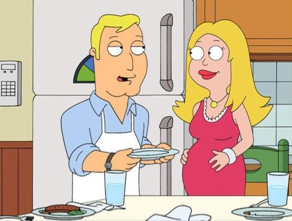 Bild 1 von 7: Terry Bates (l.); Francine Smith (r.)