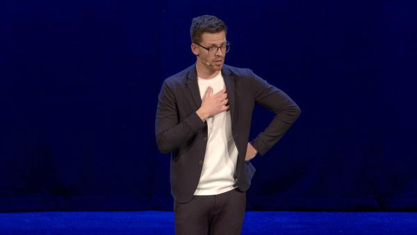 Bild 1 von 6: Im Bild: Martin Frank im Orpheum Graz.