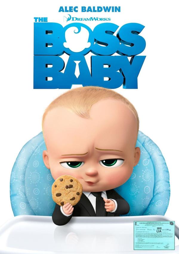 Bild 1 von 8: The Boss Baby - Artwork