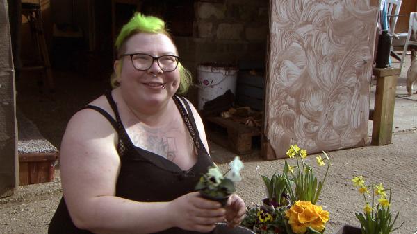 Bild 1 von 3: Lausi (33, Foto) und Paddy (39) arbeiten hart daran, ihre Gemeinschaft attraktiver zu gestalten