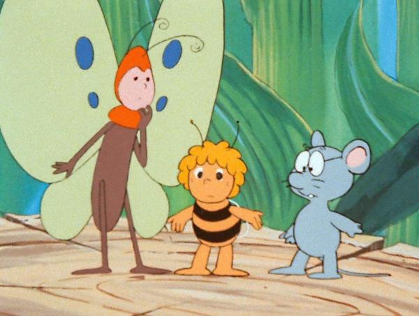 Bild 1 von 11: Biene Maja