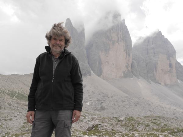 Abenteuer Alpen - Mit Reinhold Messner auf historischer Bergtour