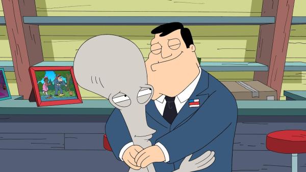 Bild 1 von 8: Roger (l.); Stan (r.)