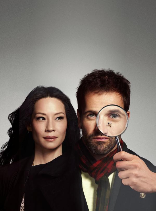 Bild 1 von 8: (3. Staffel) - Lösen Kriminalfälle auf höchst eigenwillige Weise: Joan Watson (Lucy Liu, l.) und Sherlock Holmes (Jonny Lee Miller, r.) ...