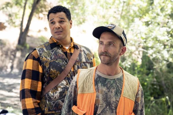 Bild 1 von 11: Dwayne (Geno Segers, l.); Wayne (Will Greenberg, r.)