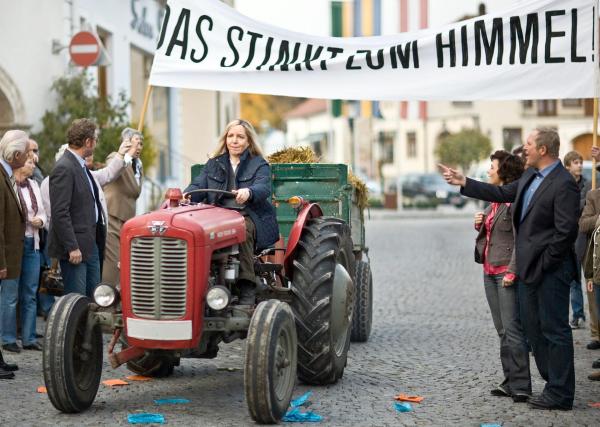 Bild 1 von 38: Im Bild (v.li.): Wolfgang Hübsch, Ferry Öllinger, Susi Stach, Katharina Stemberger, Harald Krassnitzer.