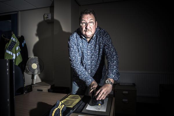 Bild 1 von 1: Kriminalbeamter Dave Brecknock