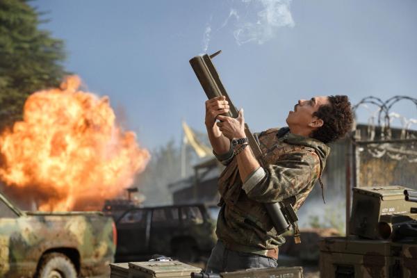 Bild 1 von 5: Pablo Simon Bolivar (Ray Santiago)