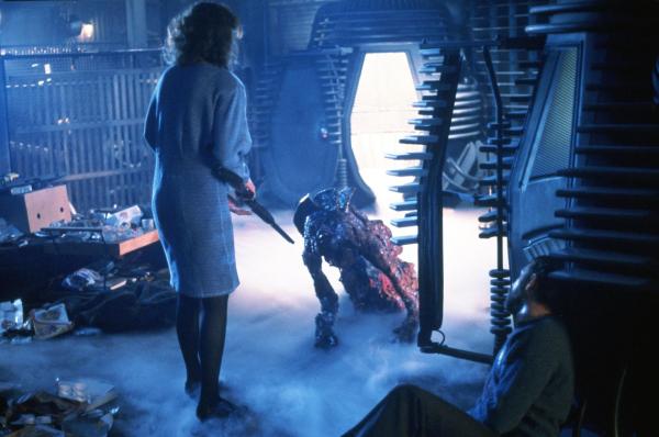 Bild 1 von 7: (v.l.n.r.) Veronica Quaife (Geena Davis); Seth Brundle (Jeff Goldblum); Sathis Borans (John Getz)