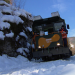 Winterdienst auf Schienen - Stahlkolosse auf eisigen Gleisen