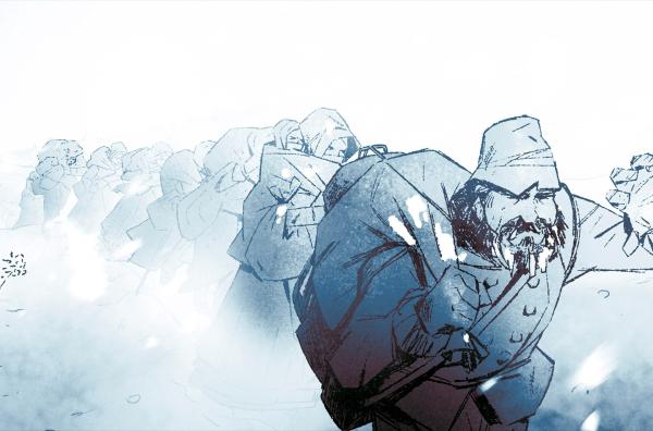 Bild 1 von 7: 1763 folgen rund 30.000 Menschen, darunter der Landwirt Andreas Rennefeld aus Oranienbaum, einem Aufruf der Zarin Katharina II. an die Wolga.