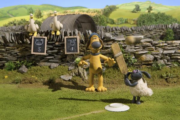 Bild 1 von 5: Kann der kleine Timmy für seine Mannschaft einen Punkt holen?